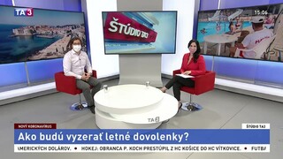 ŠTÚDIO TA3: R. Berkes o tom, ako budú vyzerať letné dovolenky