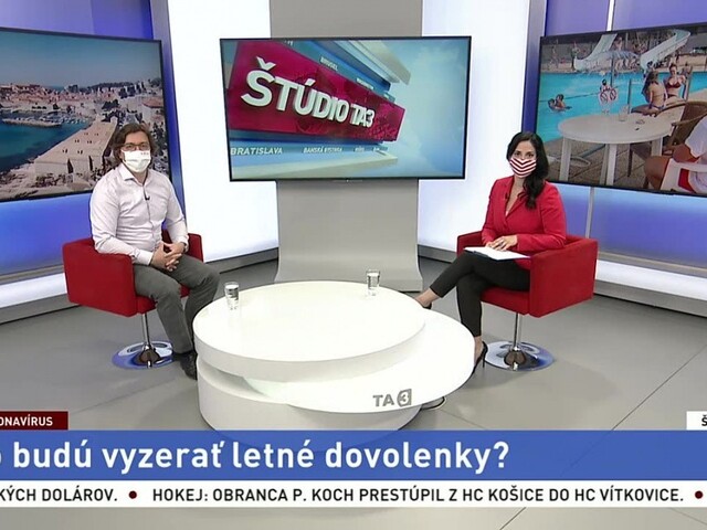ŠTÚDIO TA3: R. Berkes o tom, ako budú vyzerať letné dovolenky