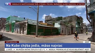 Kube chýba mäso. Pandémia devastuje oblasti, ktorým sa darilo