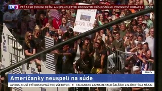 Požadovali rovnaký plat ako muži. Futbalistky na súde neuspeli