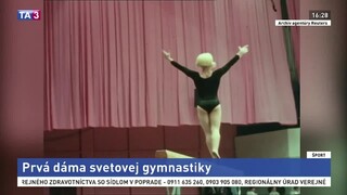 Prvá dáma gymnastiky. Čáslavská bola prínosom pre šport i spoločnosť