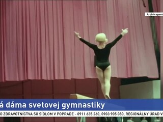 Prvá dáma gymnastiky. Čáslavská bola prínosom pre šport i spoločnosť