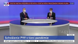 Schválenie PVV v tieni pandémie / Priority nového ministra dopravy / Slovensko súčasťou spoločnej Európy