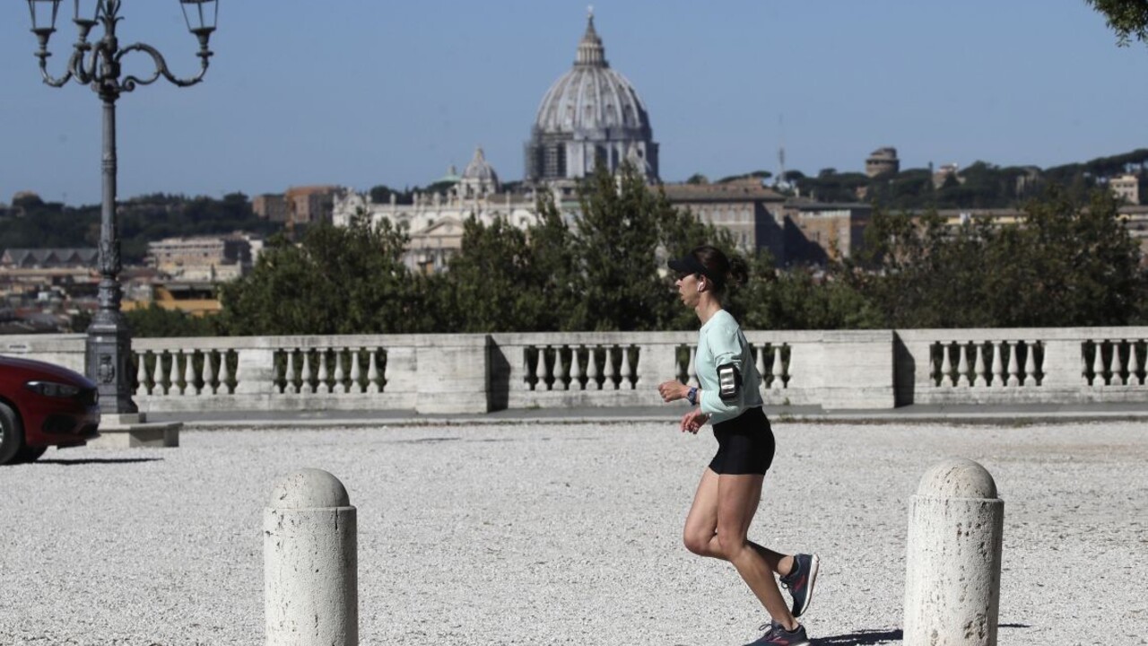 Fotogaléria: Do Talianska sa po mesiacoch karantény vrátil život