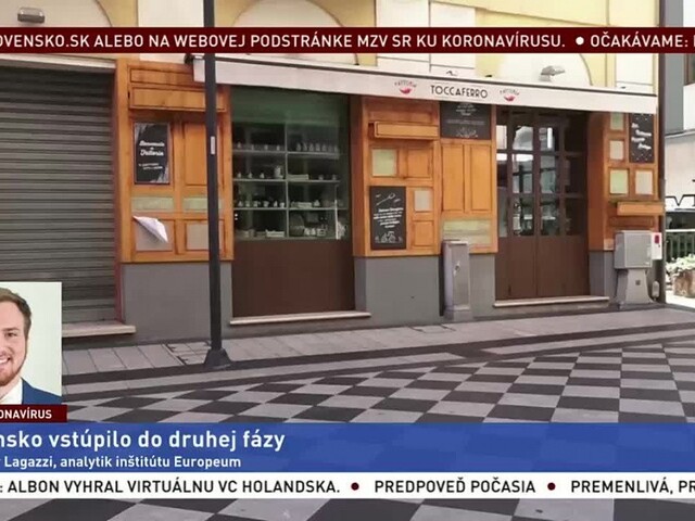 Analytik A. Lagazzi o vstupe Talianska do druhej fázy