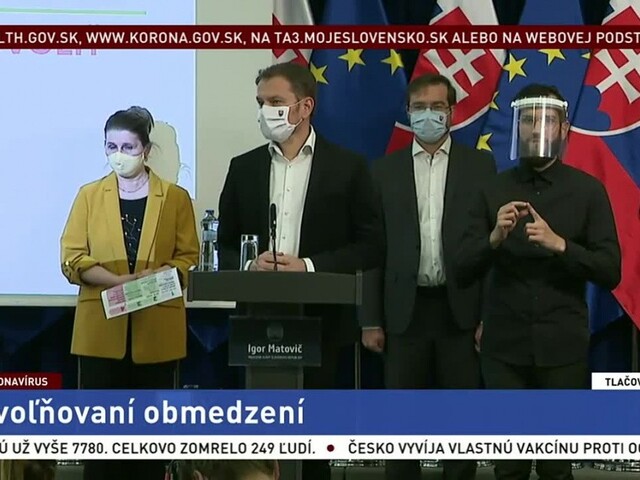 TB I. Matoviča a konzília odborníkov o uvoľňovaní opatrení