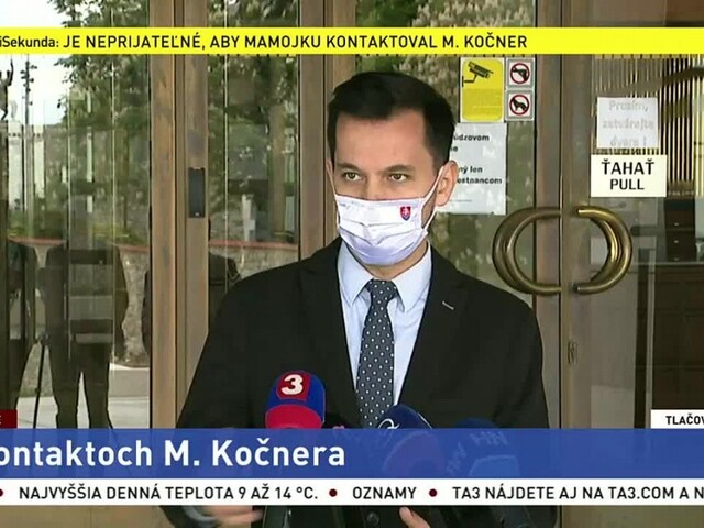 TB J. Šeligu o kontaktoch M. Kočnera v súdnictve
