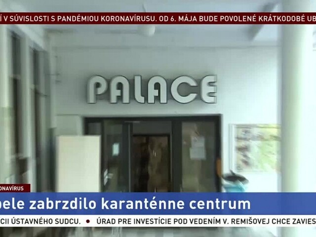 Kúpele v Sliači poskytli dočasný domov pre repatriantov