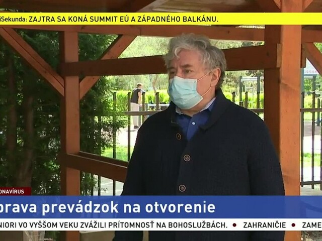 Prezident SAMP V. Sirotka o príprave prevádzok na znovuotvorenie