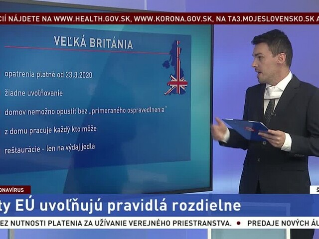 ŠTÚDIO TA3: Redaktor TA3 T. Verníček o pandémii koronavírusu
