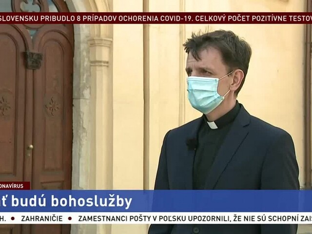 Hovorca KBS M. Kramara o obnovení bohoslužieb