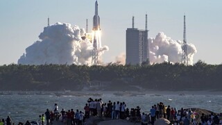 Čína má v kozme novú loď, chystá vlastnú vesmírnu stanicu