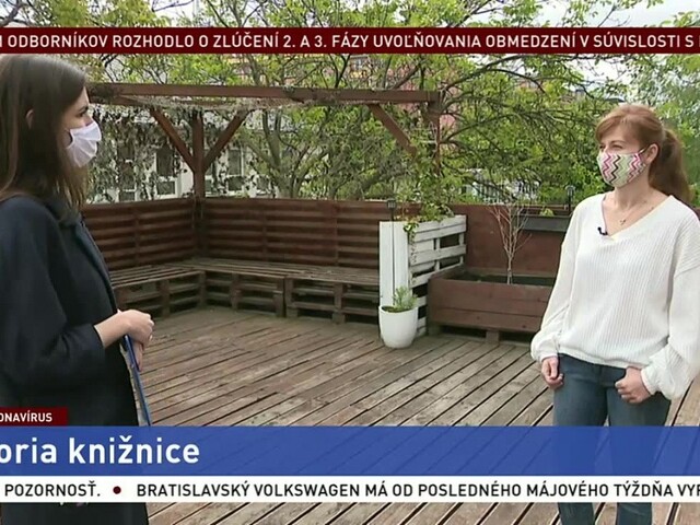 Riaditeľka J. Sedláčková o tom, ako budú fungovať knižnice