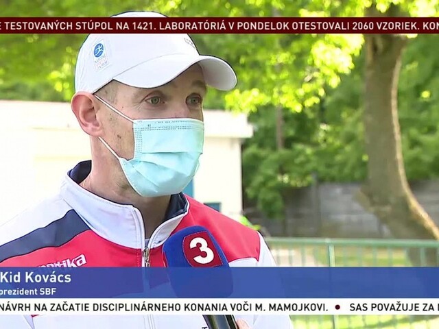 Po mesiaci na čerstvom vzduchu. Boxeri si zatrénovali vonku