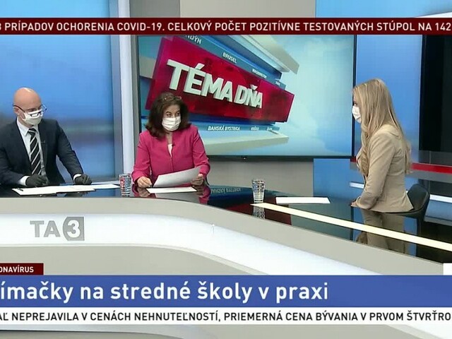 Prijímačky na stredné školy v praxi / Vplyv Covidu-19 na iné choroby