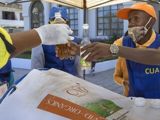 Na Madagaskare bojujú proti vírusu čajom, vraj lieči do 10 dní