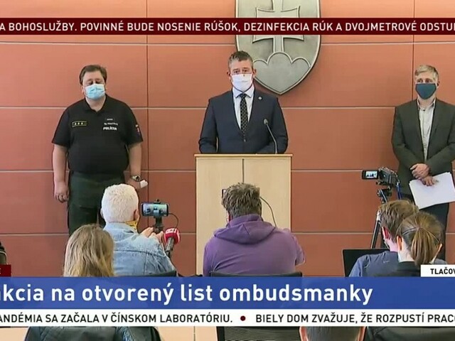 TB R. Mikulca o otvorenom liste M. Patakyovej a štátnej karanténe