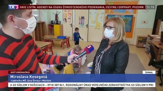V Martine otvorili prvú škôlku, slúži pre deti zdravotníkov