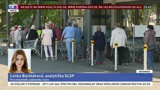 Analytička SLSP L. Buchláková o finančných problémoch Slovákov