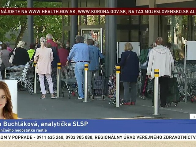 Analytička SLSP L. Buchláková o finančných problémoch Slovákov