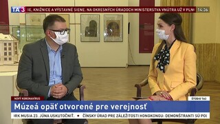 Riaditeľ SNM B. Panis o podmienkach otvorenia múzea