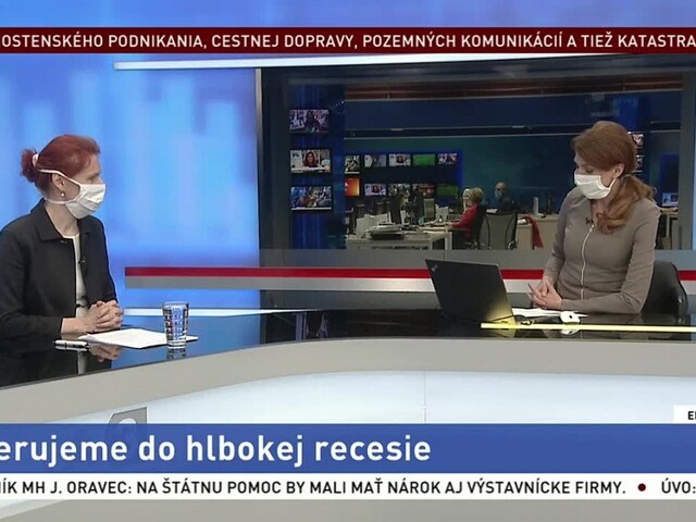 Odborníčka L. Vašáková o problémoch, ktoré čakajú ekonomiku