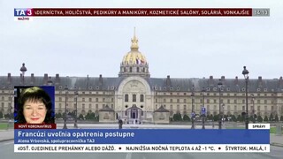 Spolupracovníčka TA3 A. Vrbovská o uvoľňovaní opatrení vo Francúzsku