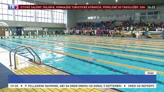 Plavci momentálne nemôžu trénovať. Čoskoro by sa to malo zmeniť