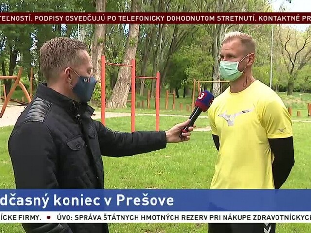 Straňovský sa nedohodol na podmienkach, v Tatrane skončil