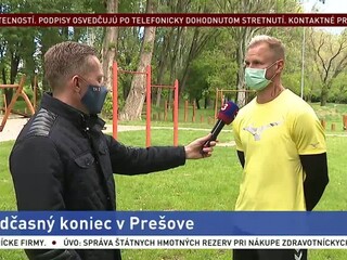 Straňovský sa nedohodol na podmienkach, v Tatrane skončil