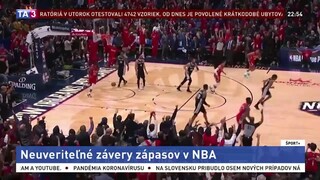 NBA: Akcie, ktoré dvíhajú divákov zo sedadiel. Pozrite si najlepšie