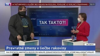 Prevratné zmeny v liečbe rakoviny