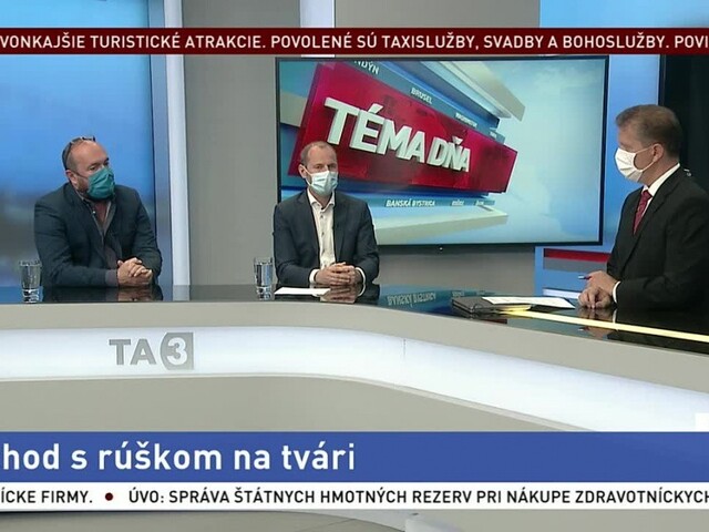 Otváranie v čase pandémie