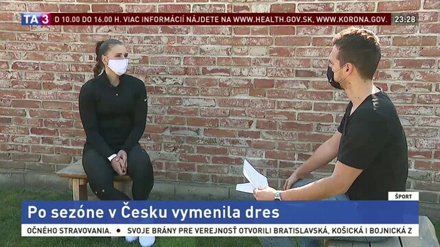 Volejbalistka Ovečková vymenila po sezóne dres, zostáva v ČR