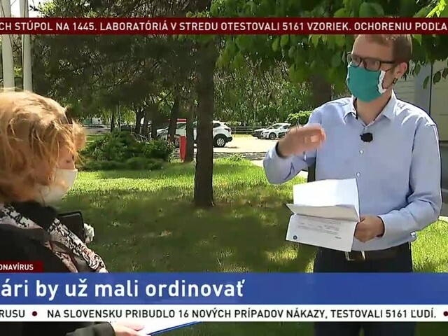 Hlavný lekár BSK T. Szalay o súčasnom ordinovaní lekárov