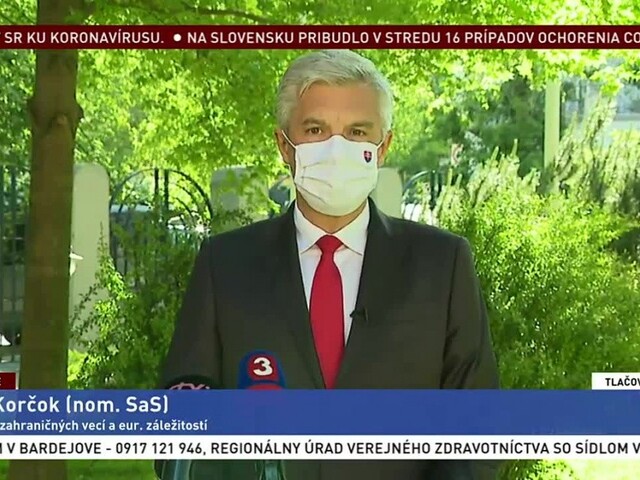 TB I. Korčoka o výročí ukončenia 2. svetovej vojny