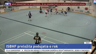 Hokejbalová federácia odložila všetky podujatia o jeden rok