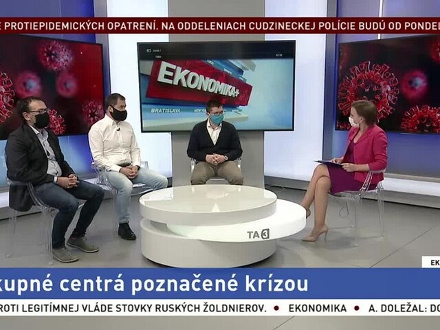 Ekonomika+ o nákupných centrách poznačených krízou