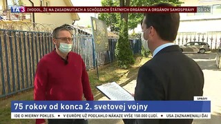 Historik P. Šumichrast o konci druhej svetovej vojny