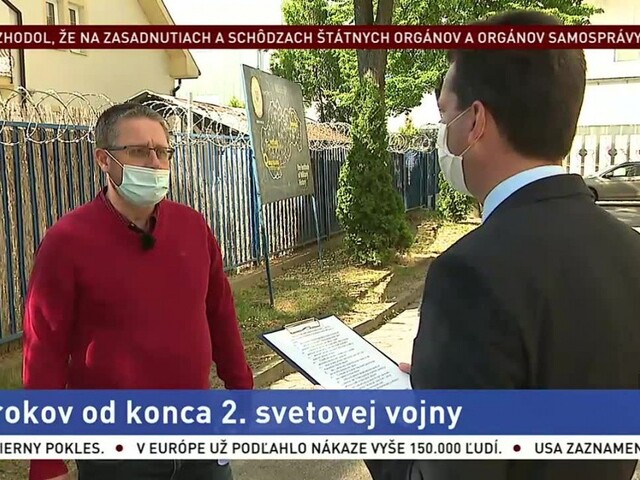 Historik P. Šumichrast o konci druhej svetovej vojny