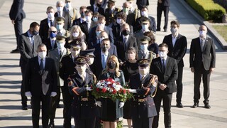Fotogaléria: Naša politická špička si uctila padlých vojakov