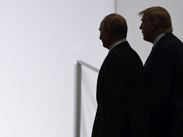 Putin chce oživiť vzťahy, Trumpovi a Johnsonovi poslal listy