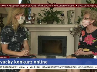 ŠTÚDIO TA3: Zbormajsterka M. Rovňáková o online speváckom konkurze