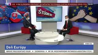 HOSŤ V ŠTÚDIU: D. Hochel o Dni Európy a Schumanovej deklarácii