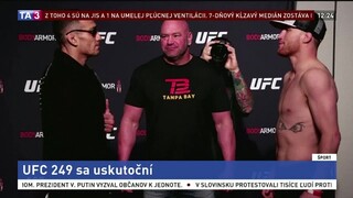 Galavečer UFC sa uskutoční napriek nákaze jedného z aktérov