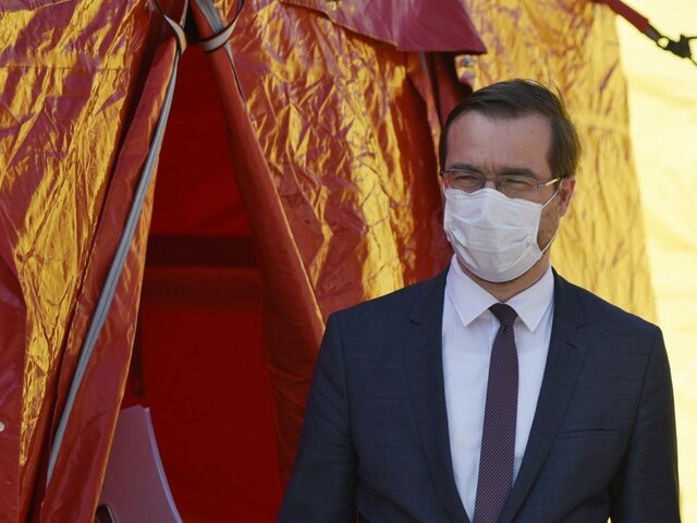 Ešte sme nevyhrali, tvrdí Krajčí. Navštívil i nemocnicu v Martine