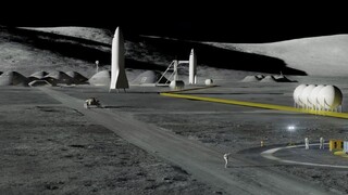 Ako stavať na mesiaci? Podľa vedcov by bol užitočný ľudský moč