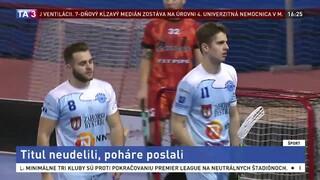O vrchol sezóny prišli aj florbalisti, extraligu predčasne ukončili