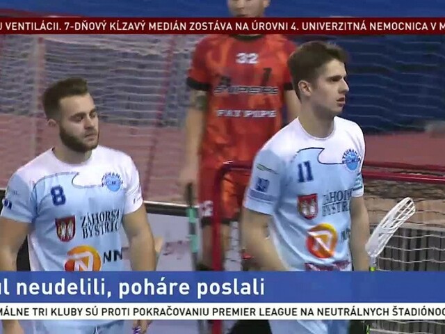 O vrchol sezóny prišli aj florbalisti, extraligu predčasne ukončili