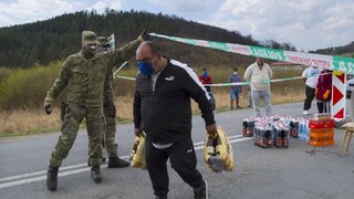 V Žehre budujú karanténne mestečko. Bude slúžiť nakazeným